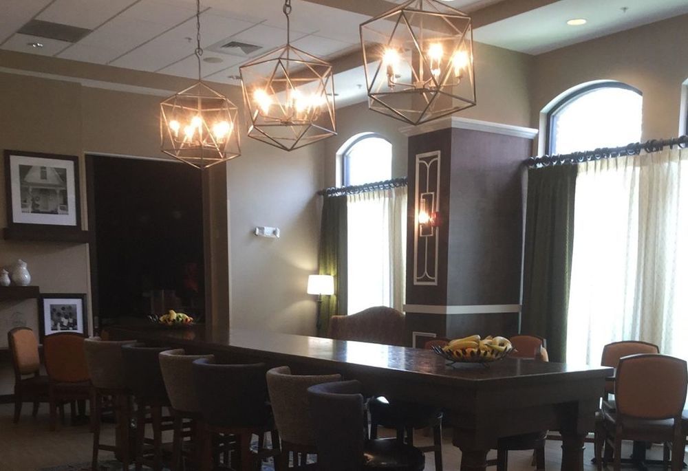 Hampton Inn Belmont At Montcross Ristorante foto