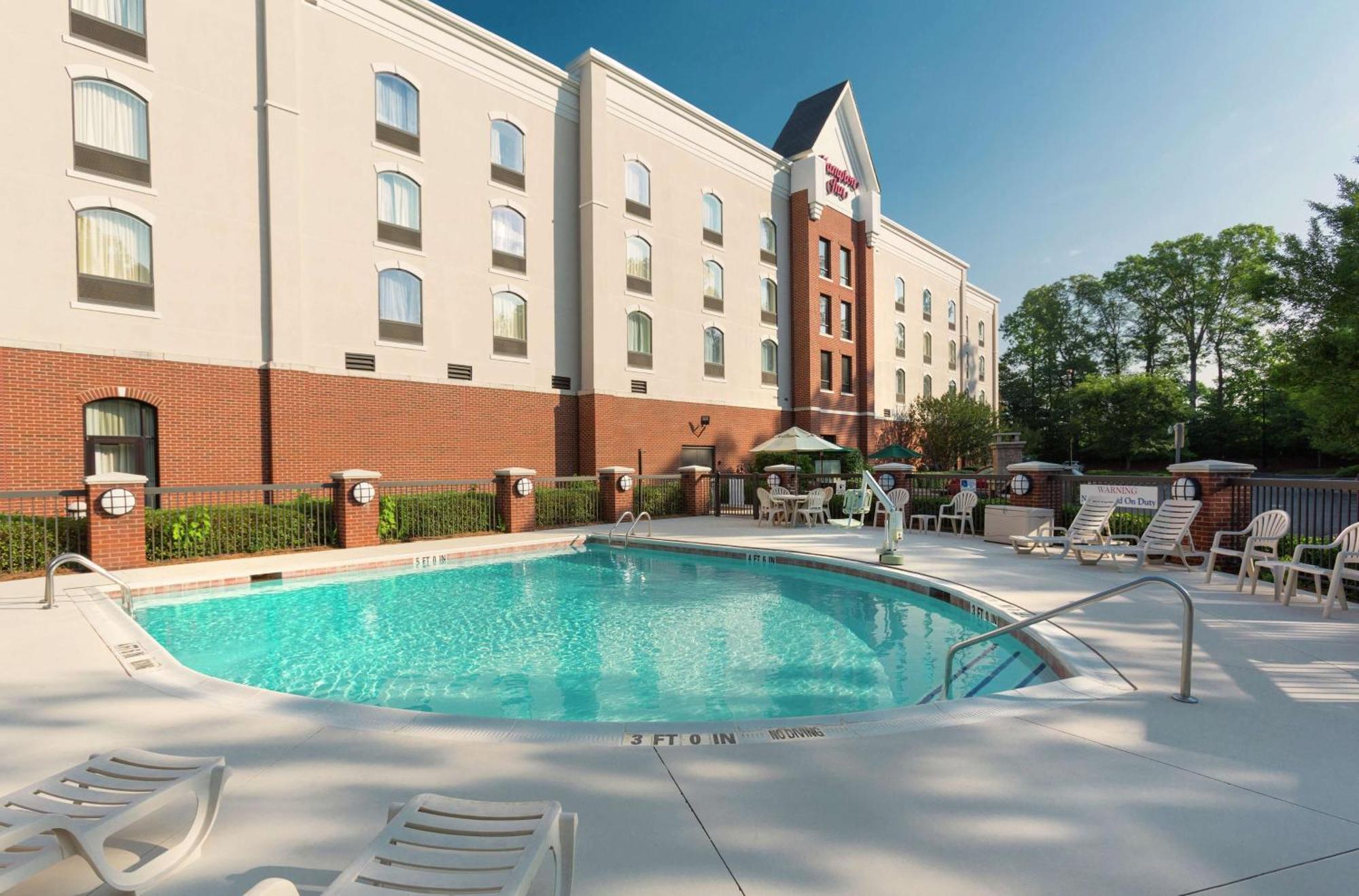 Hampton Inn Belmont At Montcross Esterno foto