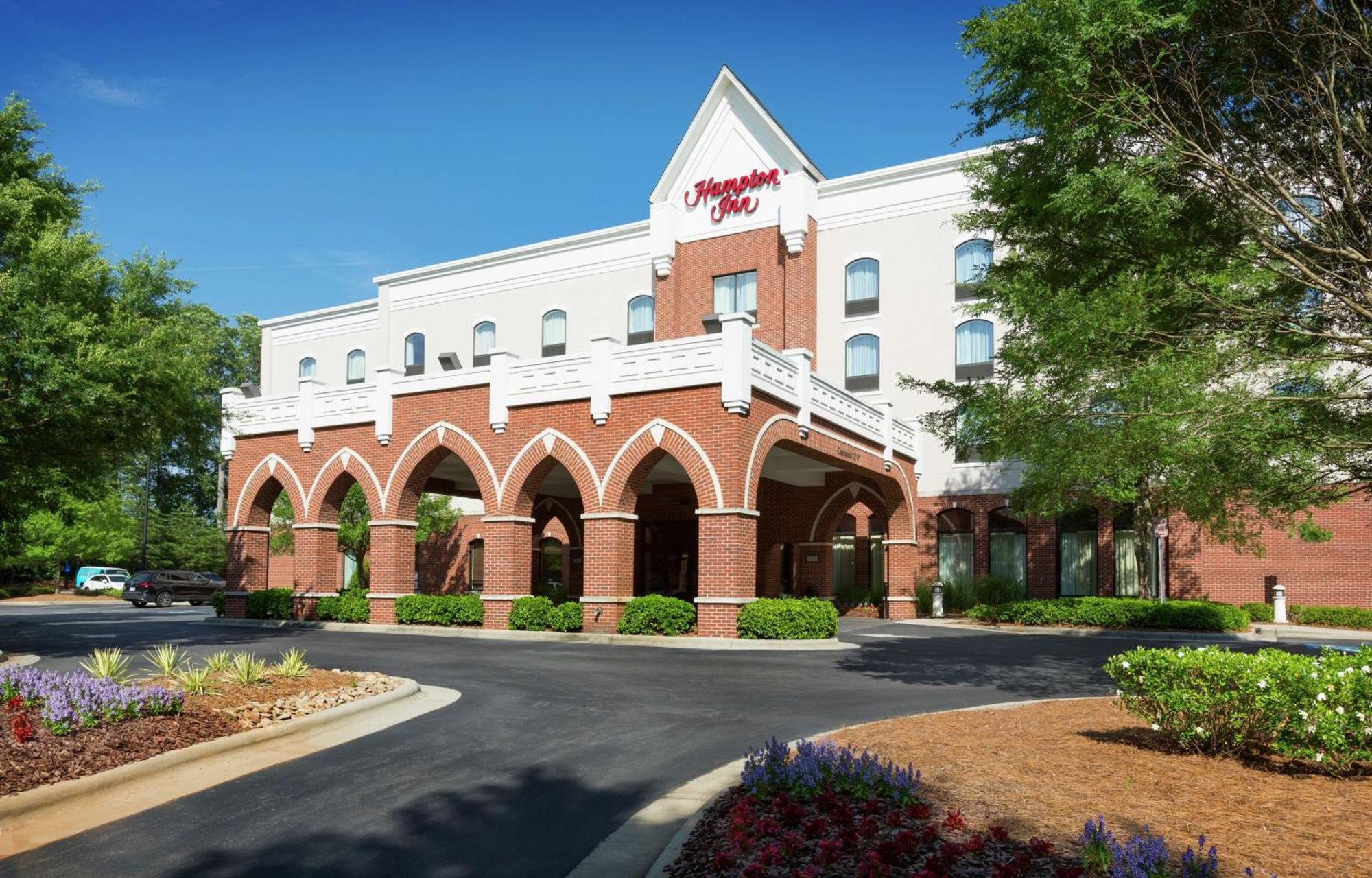 Hampton Inn Belmont At Montcross Esterno foto