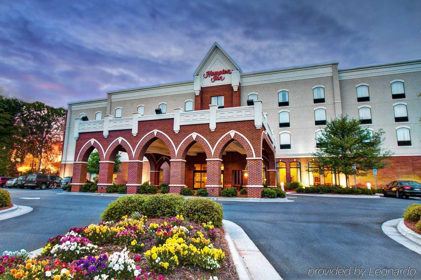 Hampton Inn Belmont At Montcross Esterno foto