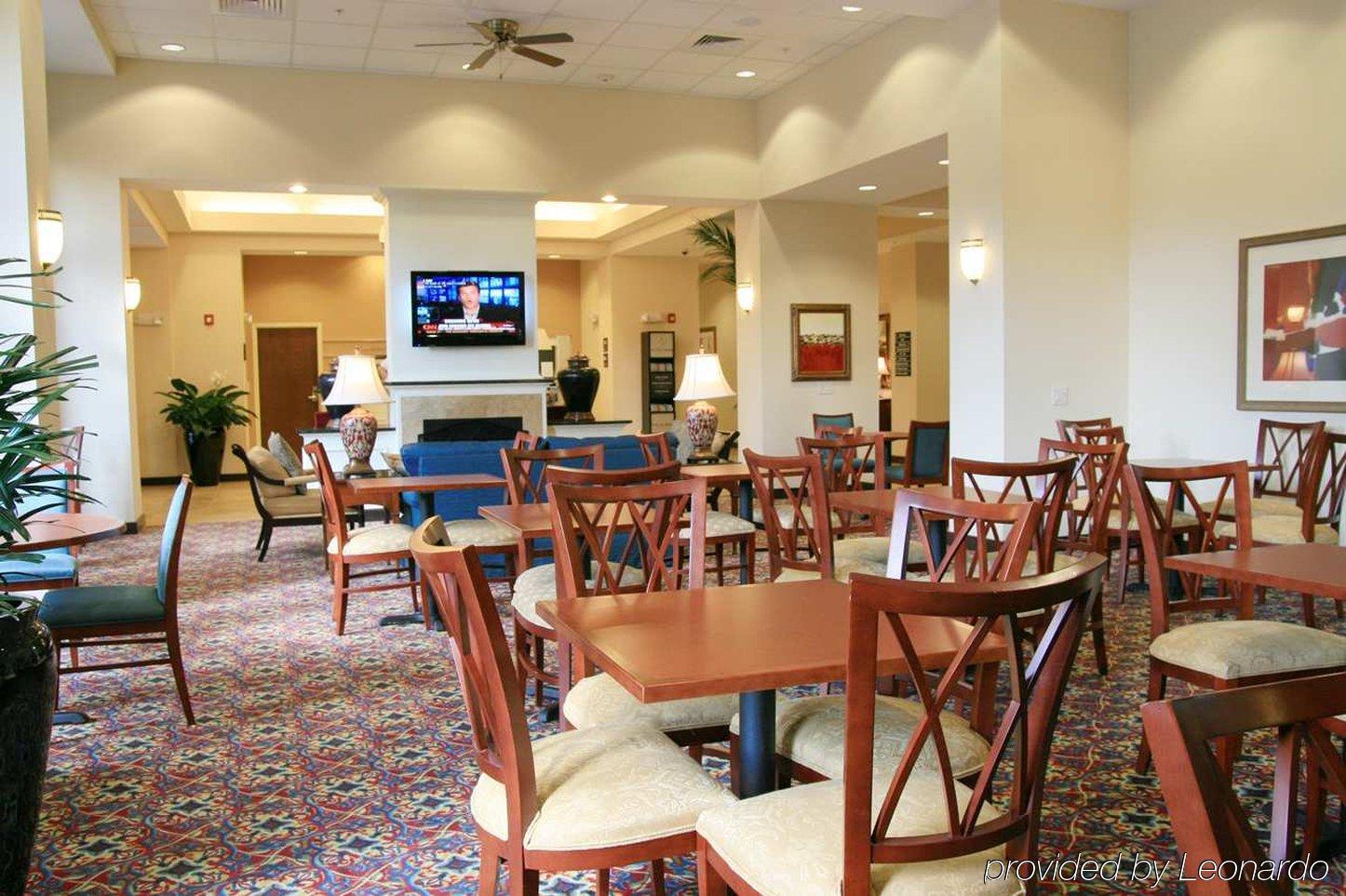 Hampton Inn Belmont At Montcross Ristorante foto