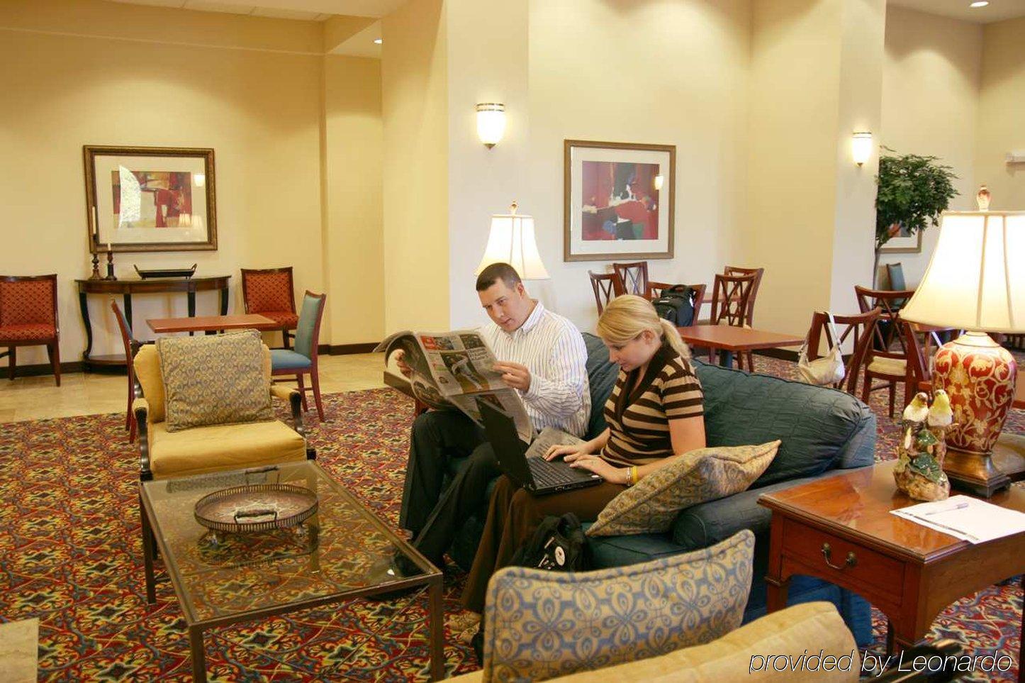 Hampton Inn Belmont At Montcross Interno foto