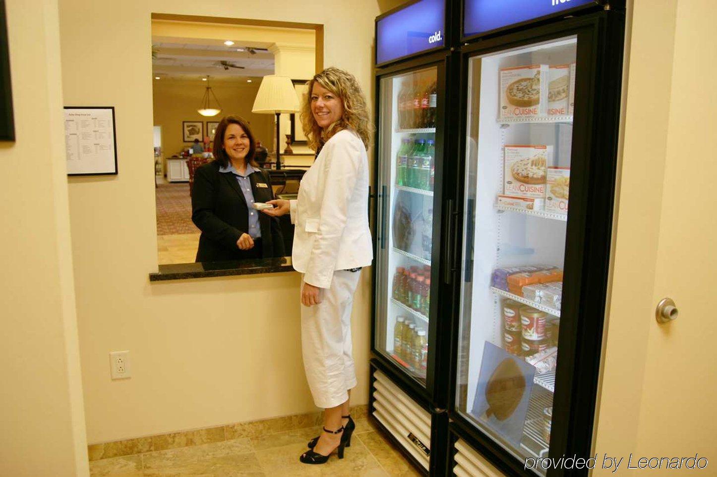 Hampton Inn Belmont At Montcross Ristorante foto